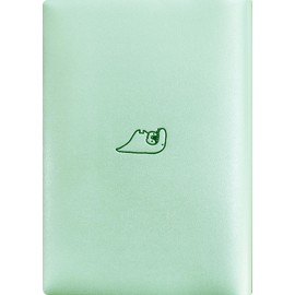 Elcomune Matka DR-WK-611 B6 Weekly Block One-Point Kigurumi Notebook, Beginning in January 2025, Dino
