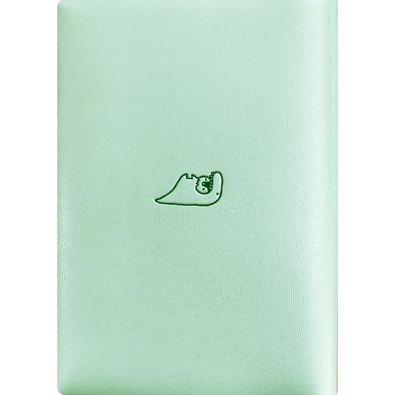 Elcomune Matka DR-WK-611 B6 Weekly Block One-Point Kigurumi Notebook, Beginning