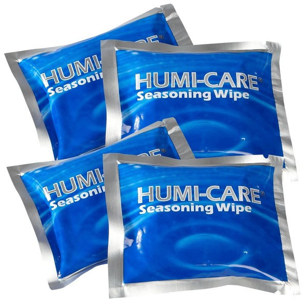 HUMI-CARE Seasoning Wipes (4-Pack)