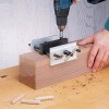 Nierbo Pasador De Madera Jig Carpintería Herramientas Taladro Guía