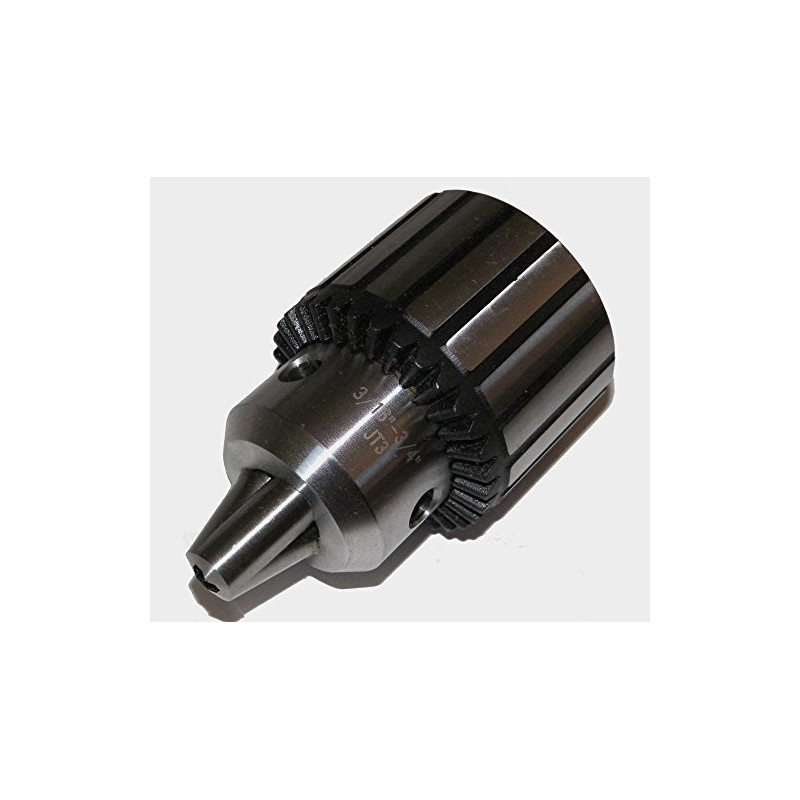 3/16"- 3/4" Heavy Duty Drill Chuck with Chuck Key and
