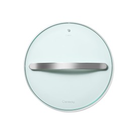 Caraway 12" Glass Lid for Pots and Pans - Made With Tempered Glass - Sized to Fit Caraway Ceramic-Coated & Stainless Steel Cookware