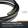 4 Pin 5 Wire Trailer Wiring Harness 26FT with Jacketed