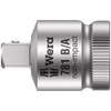 Wera 781 B/A Connector: 3/8" - 1/4" x 27 mm