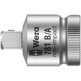 Wera 781 B/A Connector: 3/8" - 1/4" x 27 mm