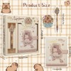 2 in 1 Cute Capybara Theme Stationery Gift Box Set