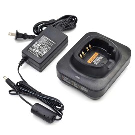 Motorola Solutions NNTN8860A NNTN8860 - Motorola IMPRES 2 Single-Unit Charger, 120v US Plug, black