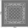 Van Der Rich ® 100% Cotton Bandanas with Paisley Pattern