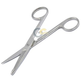 G.S Knowles Bandage Scissors 5.5" with Safety Probe | G.S