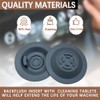 2 Pack 54mm Backflush Cleaning Disc Compatible With Breville Espresso