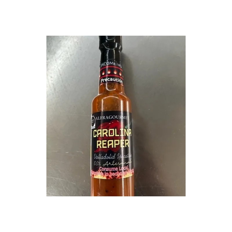 2 Salsas De Carolina Reaper, El Chile Más Picoso Del