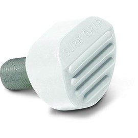 Sure-Grip Gripper Toe-Stop - White