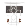 MAGICLULU Bike Helmet Storage Stand Wall Mount Helmet Holder Iron