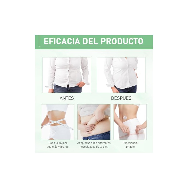 SINYI 8 PCS Parches WellnessParche NanoParche Para El Cuidado Corporal