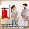 Pushglossy 24 Pcs Red Fire Sprinkler Head Protector - Paint