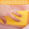 RUBII 4 Pcs Drywall Wet Sanding Sponge, 9 Inch Washable