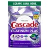 Cascade Platinum Plus Dishwasher Pods, Dishwasher Detergent, Dish Detergent Soap,