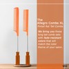 Allegro Combs XL Pintail Rat Tail Combs Parting Combs Metal