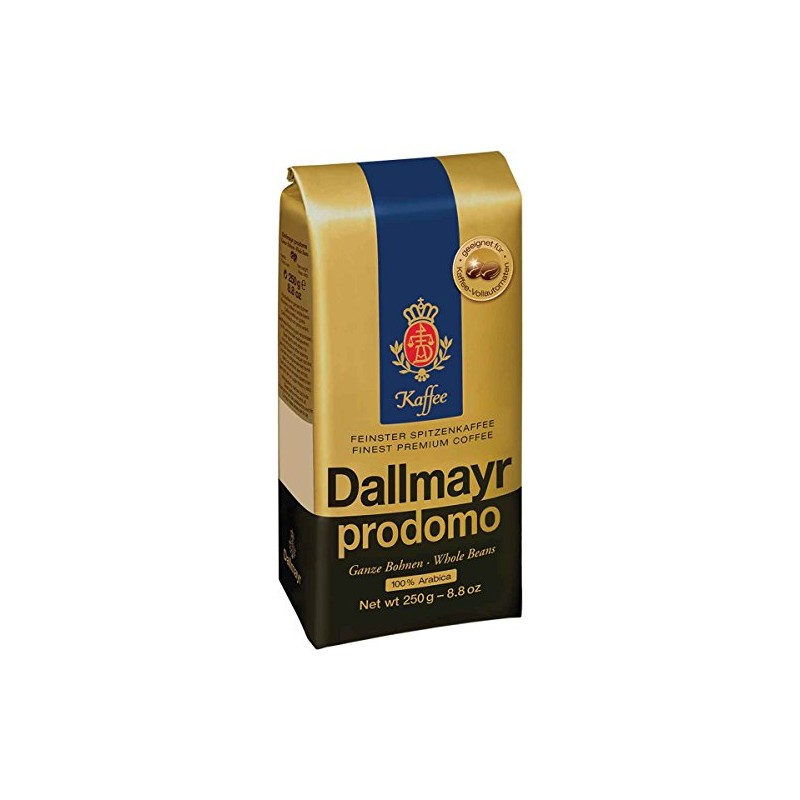 Dallmayr Prodomo Whole Bean Coffee, 8.8 Ounce