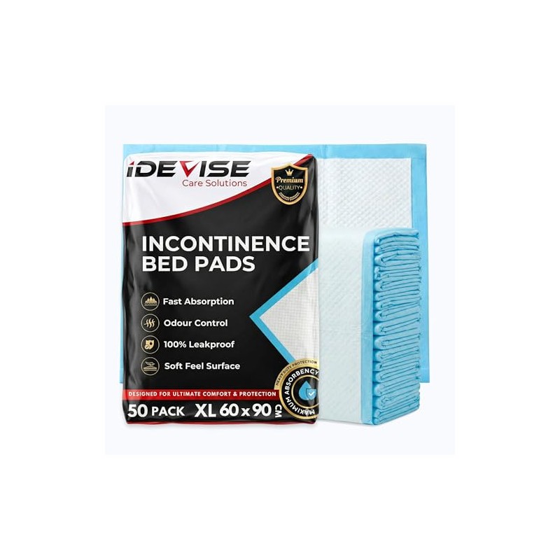 Disposable Incontinence Bed Pads | 60 x 90 cm Premium