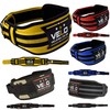 VELO Weight Lifting Belt 4" Inch Neoprene Lower Back Support
