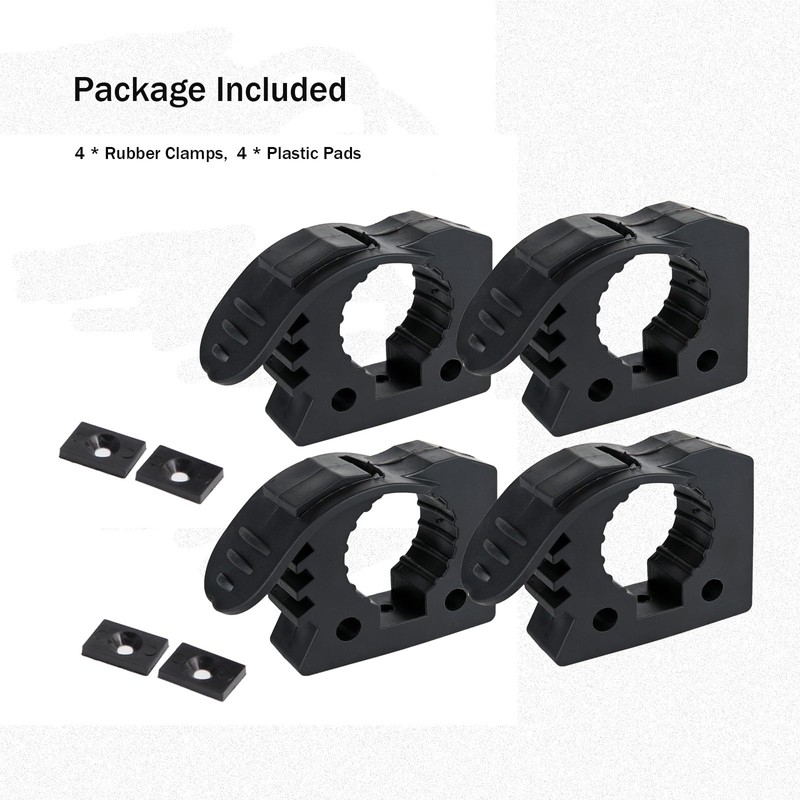 UTV ATV Shovel Holder & Tool Mount, Quick-Release Molle Panel