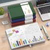 Notebook A5, Squared Thick Journal, 360 Pages Hardcover Notebooks, 100gsm