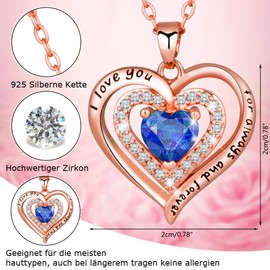 PLECUPE Real Rose, Eternal Roses, Infinity Rose Gift, Gifts for Women Flower, Preserved Rose Box for Mother's Day, Valentine's Day, Christmas Day, Engagement, Marriage, Wife, Blue