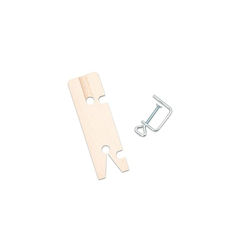 Betzold - Fretsaw Table with Clamp - Fretsaw Board Fretsaw