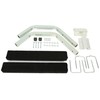 KUAFU Universal Boat Trailer Guide on 24"-36" Adjustable Design Trailer