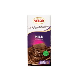 Valor No Sugar Added Milk Chocolate (Pack of 4) 3.5 oz Bars