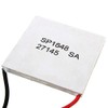 RoXane 10pcs 40x40mm Thermoelectric Power Generator Peltier Module TEG High