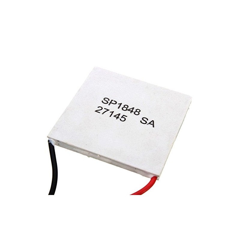 RoXane 10pcs 40x40mm Thermoelectric Power Generator Peltier Module TEG High