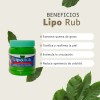 Gel Reductor Lipo Rub Max Quema Grasa Jumbo 500mg