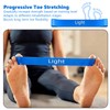 5 Pcs Latex Toe Stretch Bands with Storage Bag, Hallux