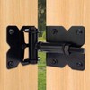 Heavy Duty Self Closing Gate Hinges for Wooden Fences Gates,