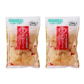 Kamioki Sangyo Aging, Spicy Rakyo, Pickled Rakyo, 2.8 oz (80 g) x 2