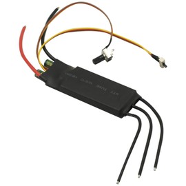 DC6-24V 1000W Brushless DC Motor BLDC 3-Phase Brushless Motor Driver Hallless DC Motor Drive Board Speed Controller Module with Potentiometer,ESC Speed Controller Regulator Support For PLC 0-5V analog