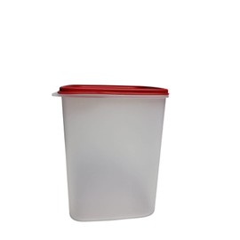 Tupperware Eidgenosse Square Round Compact Container Storage Modular Fridge System Red (5.5 Litres Red)