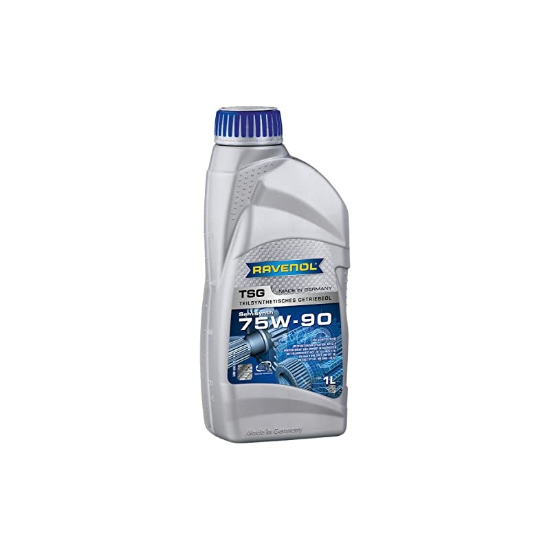 RAVENOL J1C1001 SAE 75W-90 Gear Oil - TSG Semi-Synthetic API