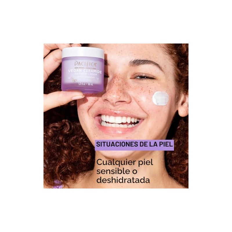 Pacifica Crema Facial Ceramide Barrier Repair 1.7 oz
