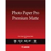 Canon PM-101 Photo Paper Pro Premium Matte (8.5 x 11",