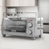 Air Fry 4-Slice Toaster Oven - Fits 9 Inch Pizza