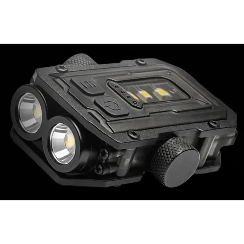 CARBINOX THE BLASTBEAM TACTICAL EDC FLASHLIGHT 300-1000 LUMENS RECHARGEABLE -NEW