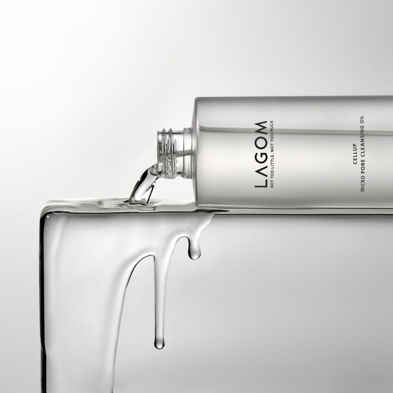 Lagom [Pore Tightening] Micro Foam 150ml + Cleansing Oil 23ml
