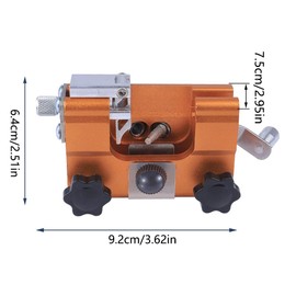 SEIWEI Chainsaw Sharpening Jig Tools Kit Portable Manual Chain Saw Blade Sharpener Chainsaw Accessories for Outdoors Garden Worker