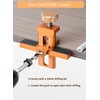 Cabinet Door Mounting Jig, Cabinet Door Installation Positioner with 10mm
