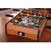 Mainstreet Classics 20-Inch Table Top Foosball/Soccer Game, Brown