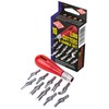 Essdee, Lino Cutter Set, Handle and 1-10 Cutters (L10S)