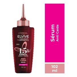 Sérum Elvive Caída Resist Aminexil Tratamiento 102ml